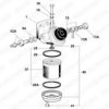 FORD 1657670 Fuel filter